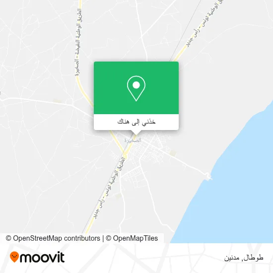 خريطة طوطال