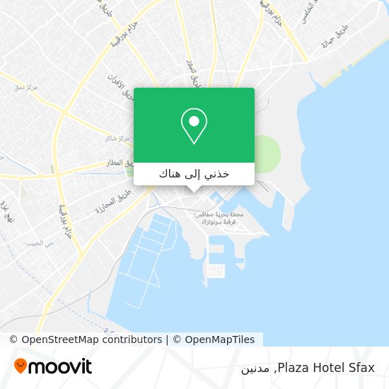 خريطة Plaza Hotel Sfax