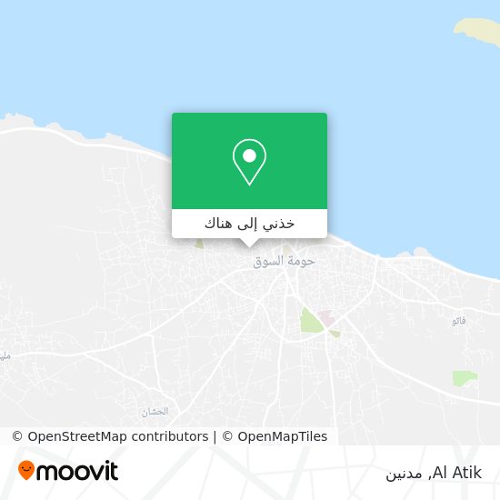 خريطة Al Atik