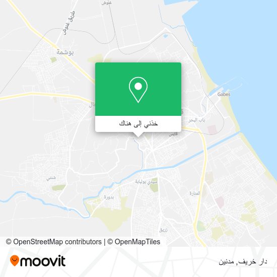خريطة دار خريف