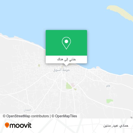 خريطة حمادي عبيد