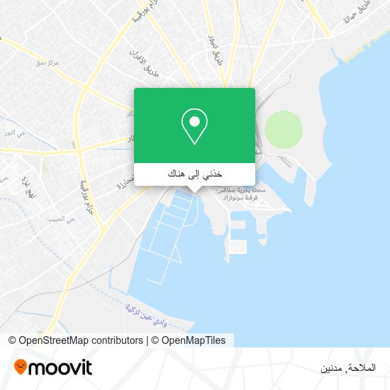خريطة الملاحة