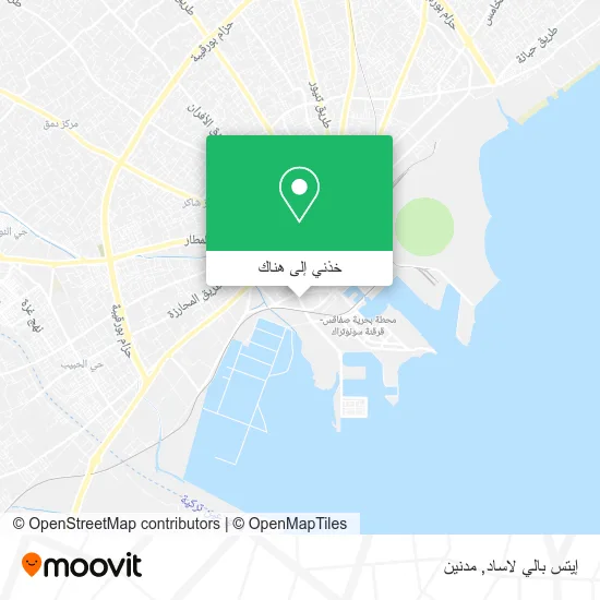 خريطة إيتس بالي لاساد