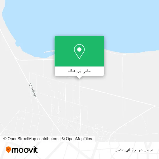 خريطة هراس داو جاراي