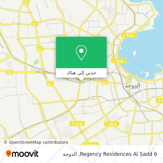 خريطة Regency Residences Al Sadd 6