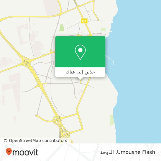 خريطة Umousne Flash