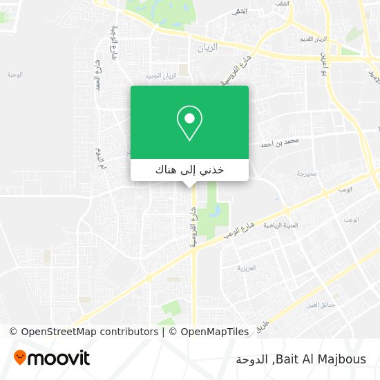 خريطة Bait Al Majbous
