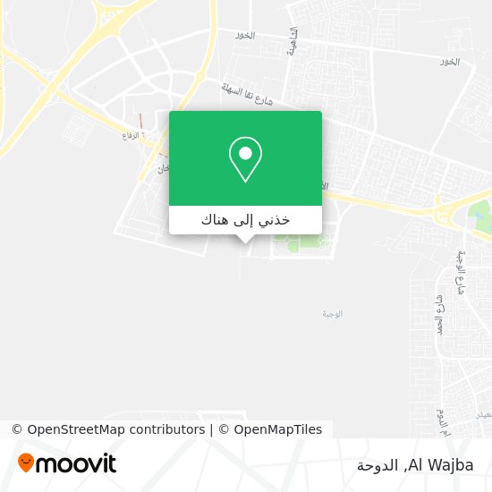 خريطة Al Wajba