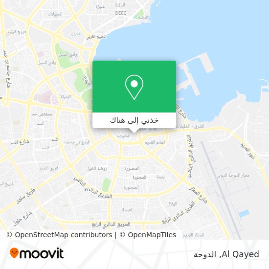 خريطة Al Qayed
