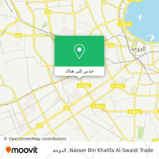 خريطة Nasser Bin Khalifa Al-Swaidi Trade