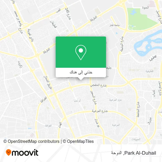 خريطة Park Al-Duhail