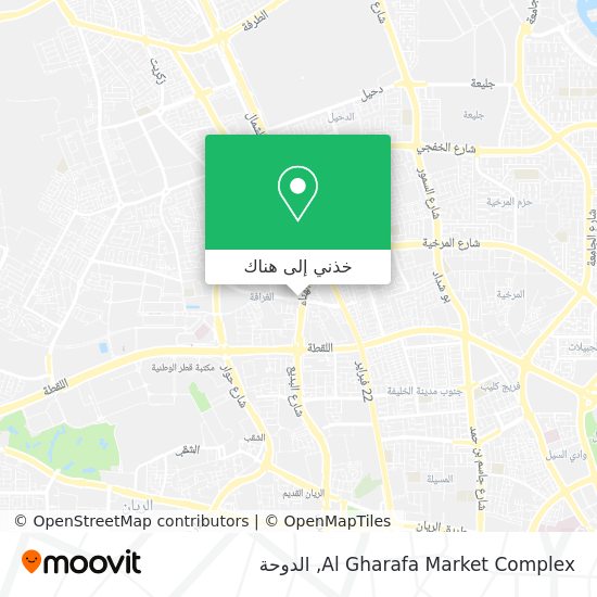 خريطة Al Gharafa Market Complex