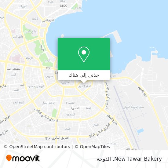 خريطة New Tawar Bakery