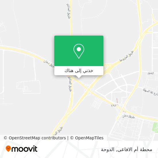 خريطة محطة أم الافاعى