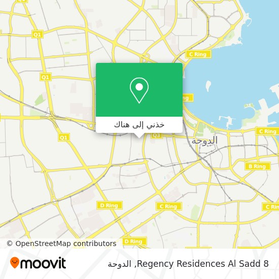 خريطة Regency Residences Al Sadd 8