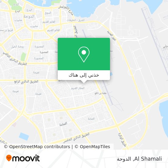 خريطة Al Shamali