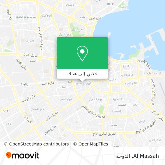 خريطة Al Massah