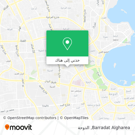 خريطة Barradat Algharea