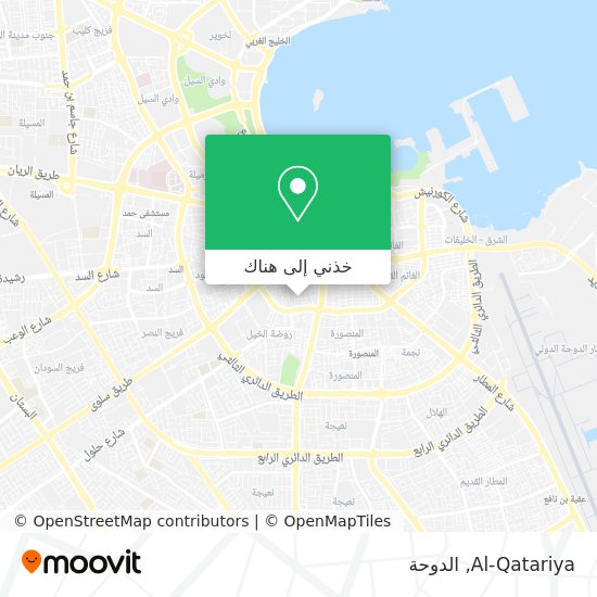 خريطة Al-Qatariya