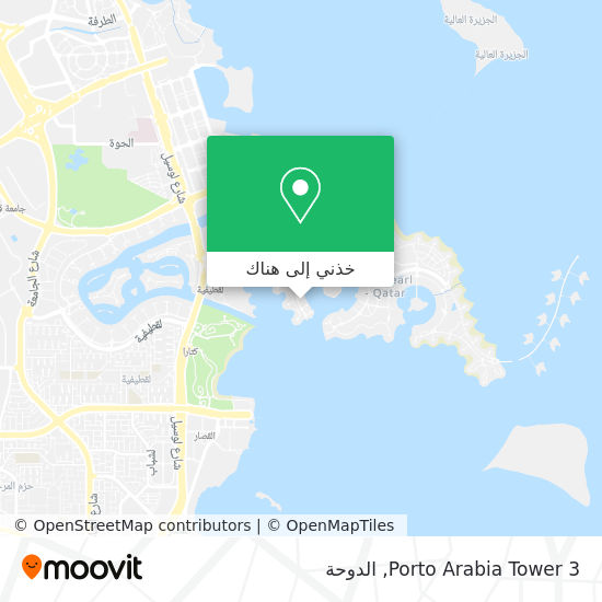 خريطة Porto Arabia Tower 3