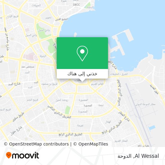 خريطة Al Wessal