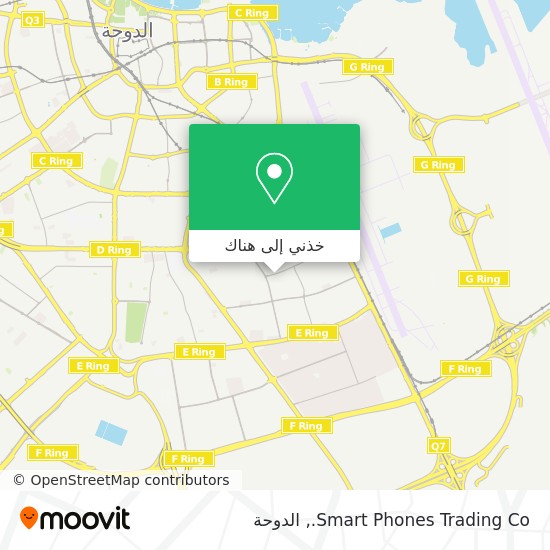 خريطة Smart Phones Trading Co.