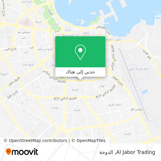 خريطة Al Jabor Trading
