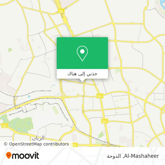 خريطة Al-Mashaheer