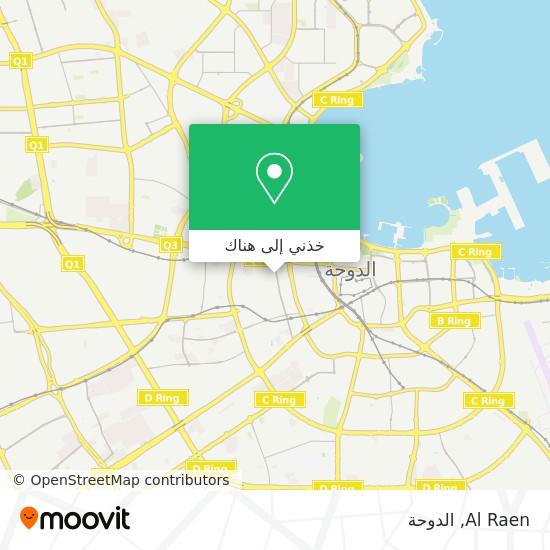 خريطة Al Raen