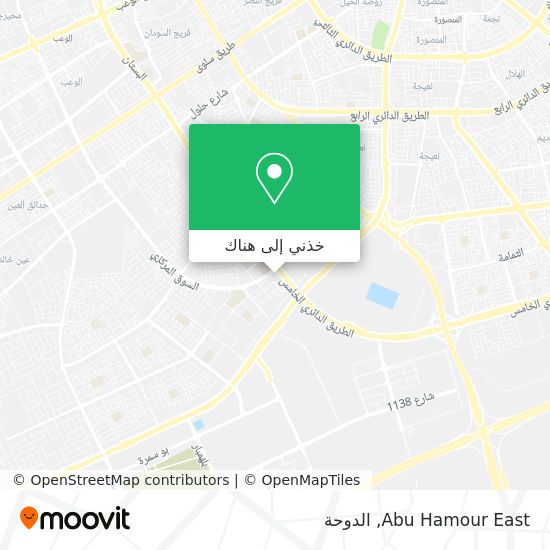 خريطة Abu Hamour East