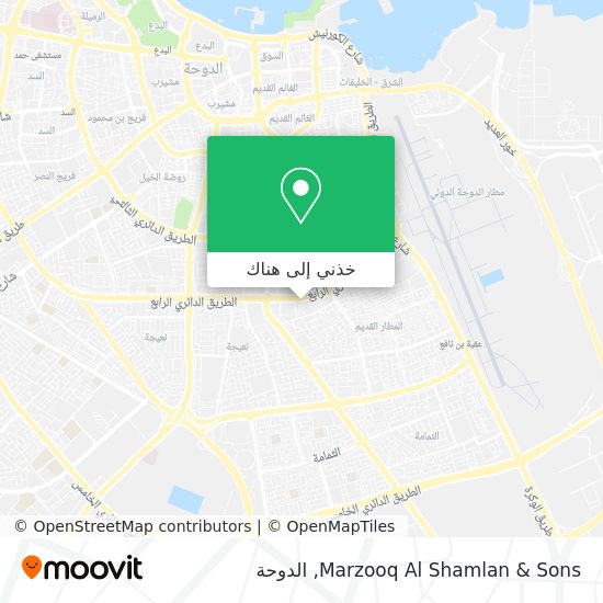 خريطة Marzooq Al Shamlan & Sons