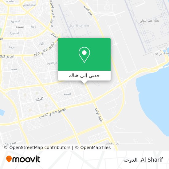 خريطة Al Sharif