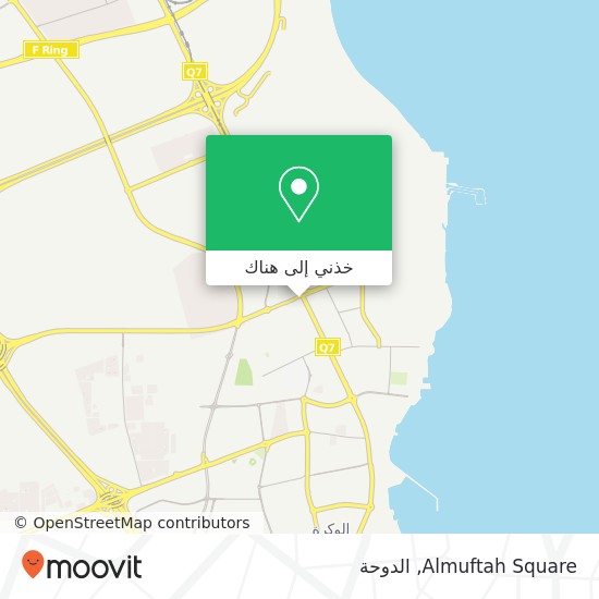 خريطة Almuftah Square