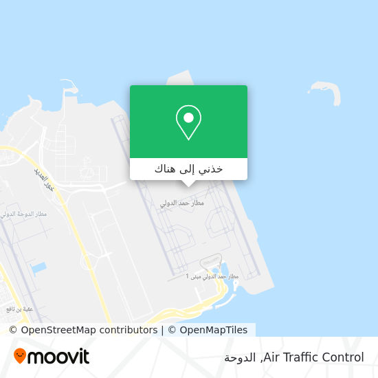 خريطة Air Traffic Control