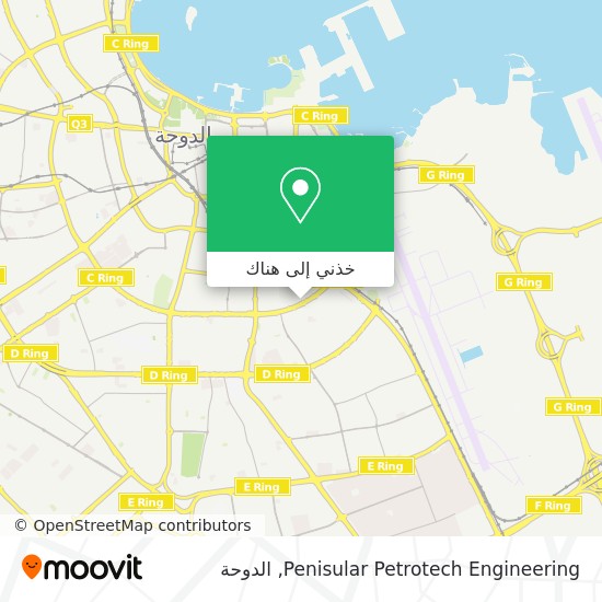 خريطة Penisular Petrotech Engineering