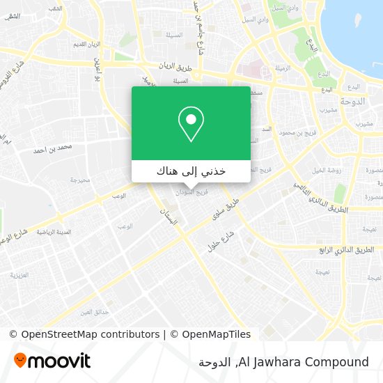 خريطة Al Jawhara Compound