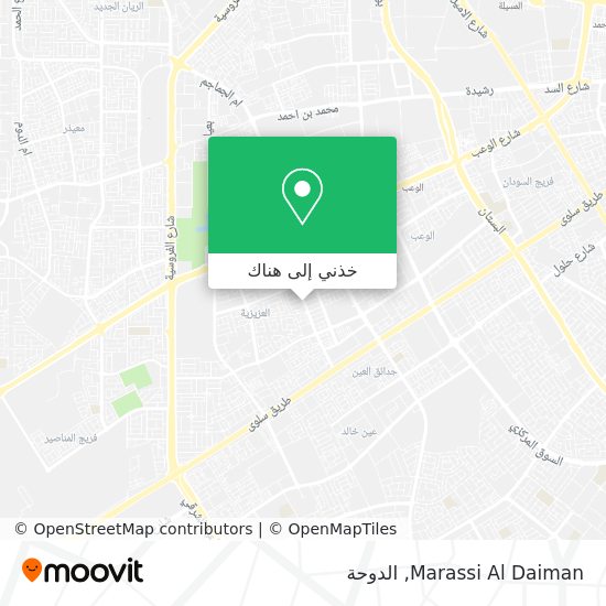 خريطة Marassi Al Daiman