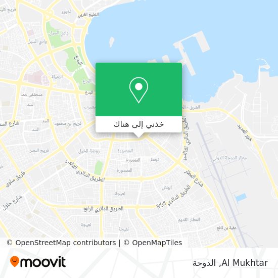خريطة Al Mukhtar