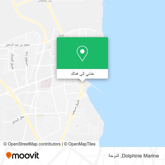 خريطة Dolphine Marine