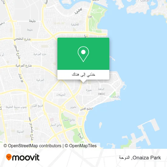 خريطة Onaiza Park