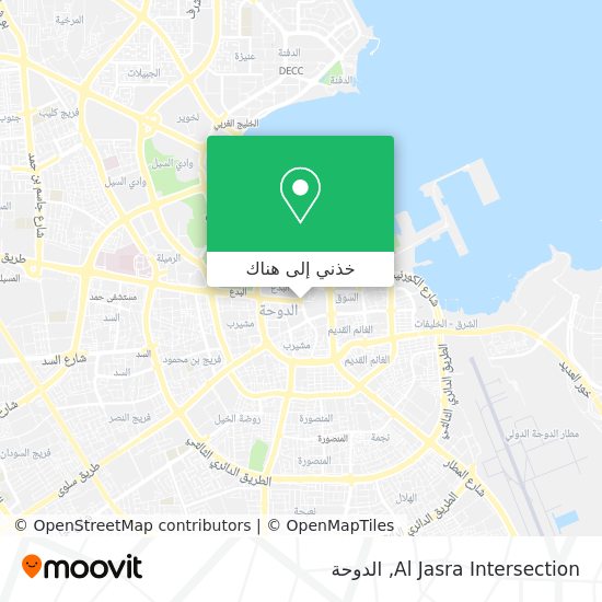 خريطة Al Jasra Intersection