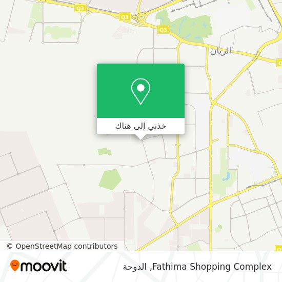 خريطة Fathima Shopping Complex