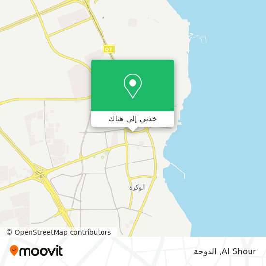 خريطة Al Shour