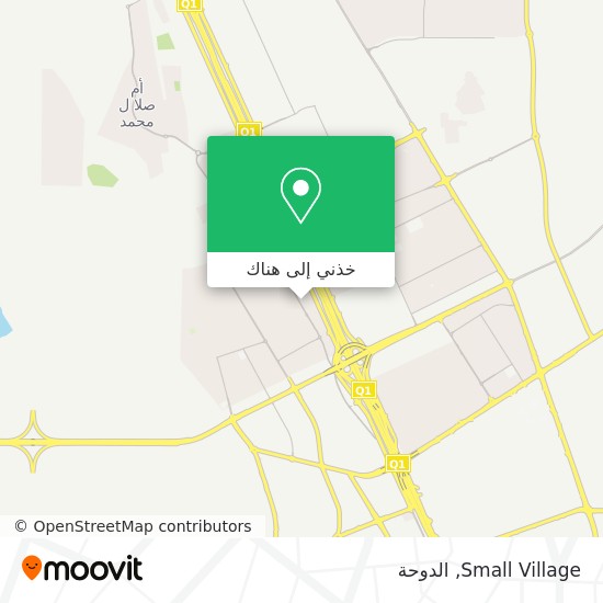 خريطة Small Village