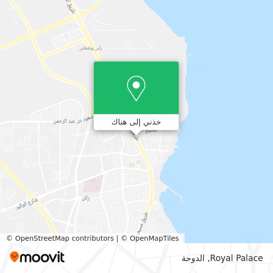 خريطة Royal Palace