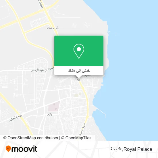 خريطة Royal Palace