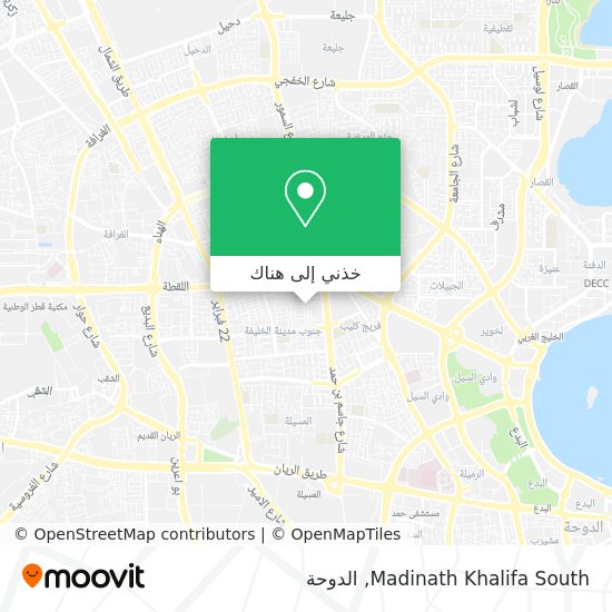 خريطة Madinath Khalifa South