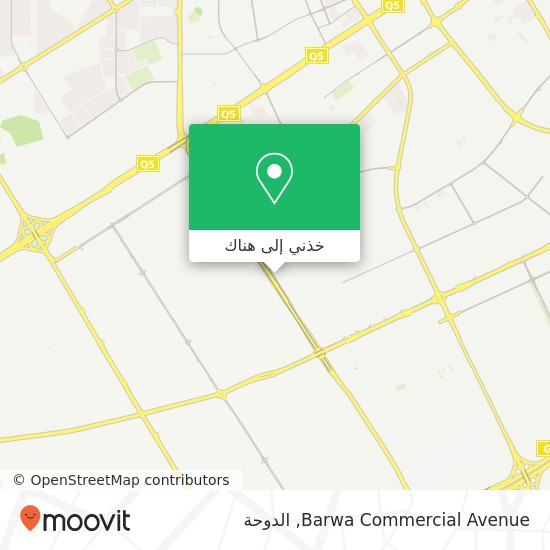 خريطة Barwa Commercial Avenue