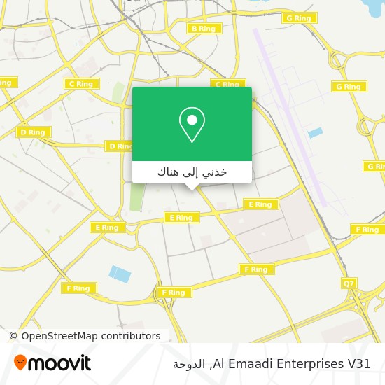 خريطة Al Emaadi Enterprises V31