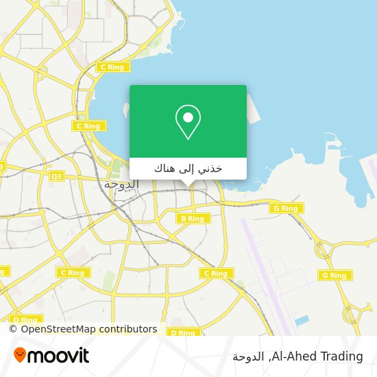 خريطة Al-Ahed Trading
